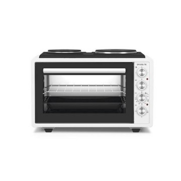Davoline 3702 W Urban Chef Ηλεκτρικό Φουρνάκι 37lt με 2 Εστίες 801229004